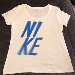 Nike Athletic Cut Tee